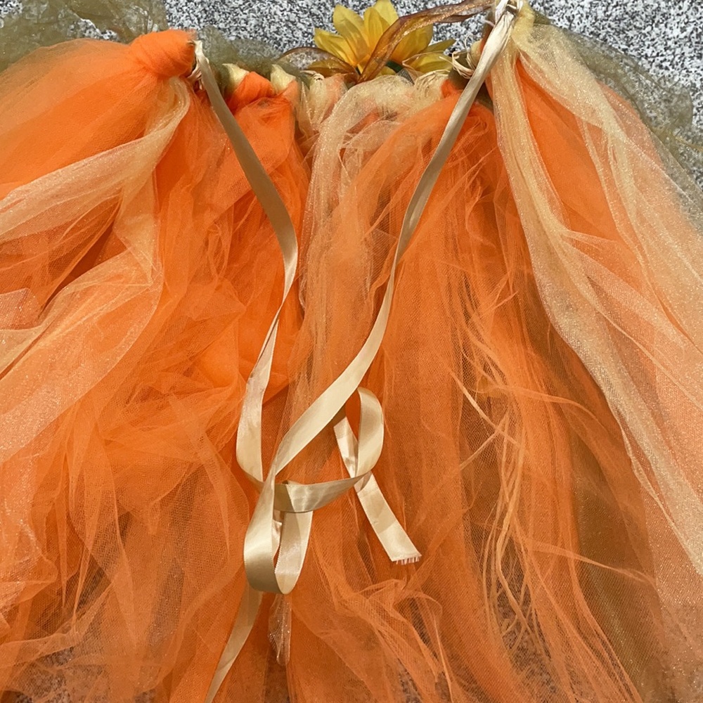 Scarecrow/fall tutu - Picture 3 of 4